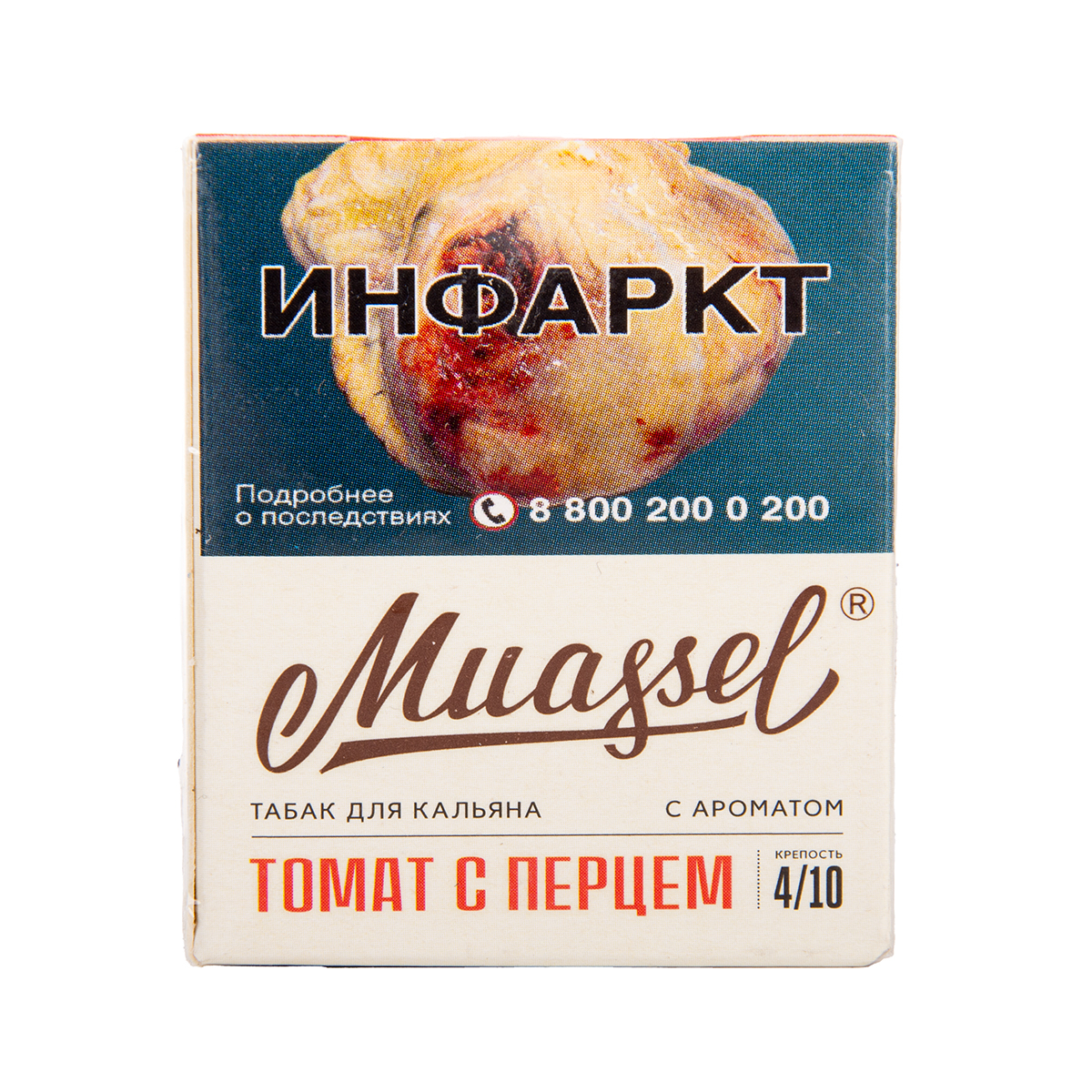 Табак Muassel Medium Томат С перцем 40 грамм