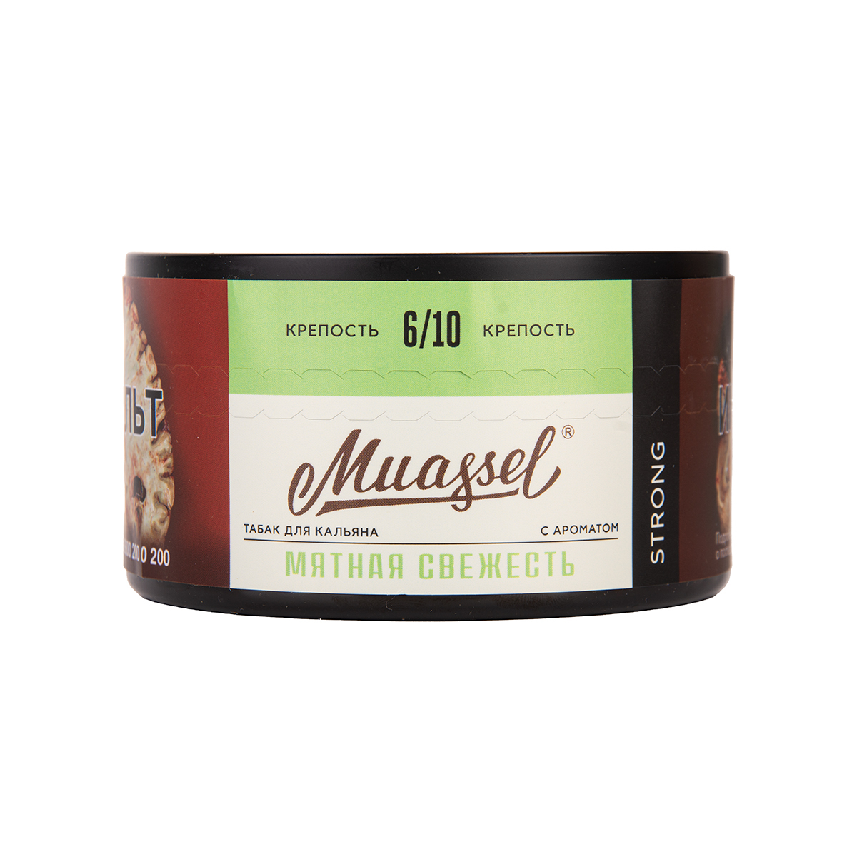 Табак Muassel Strong Мятная Свежесть 200 грамм