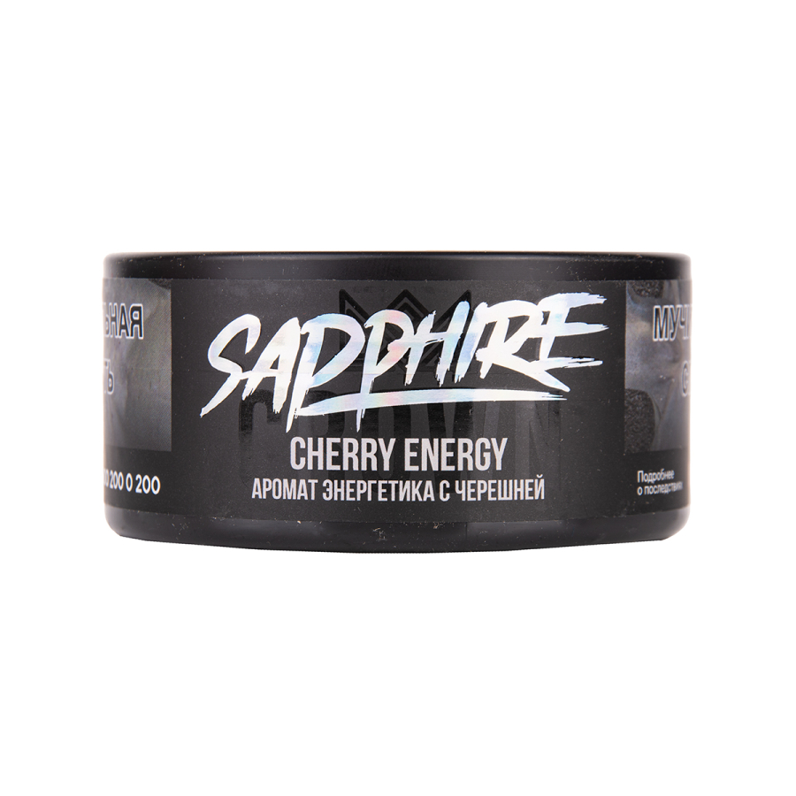 Табак Sapphire Crown Cherry Energy 100 грамм