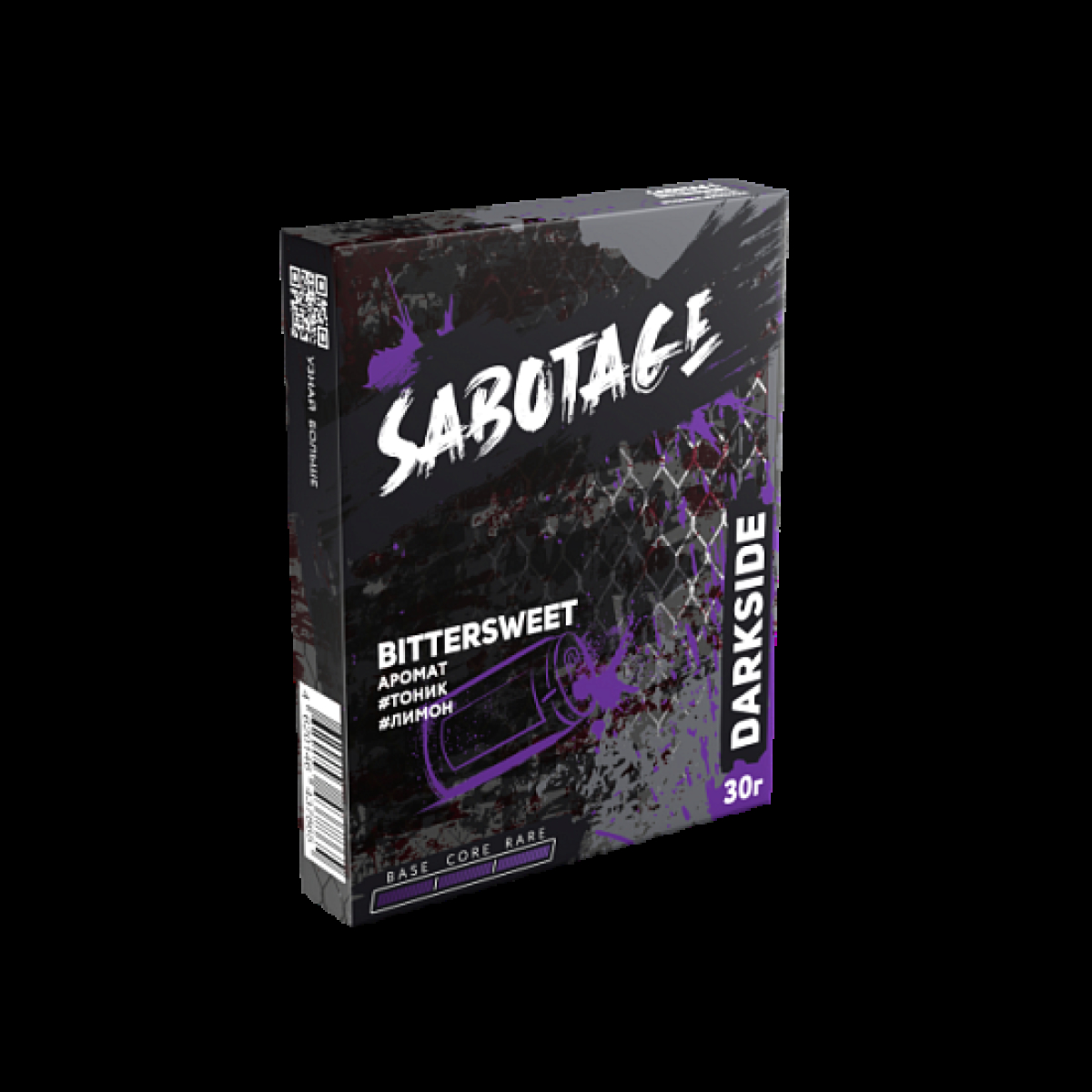 Табак Darkside Sabotage Bittersweet 30 грамм