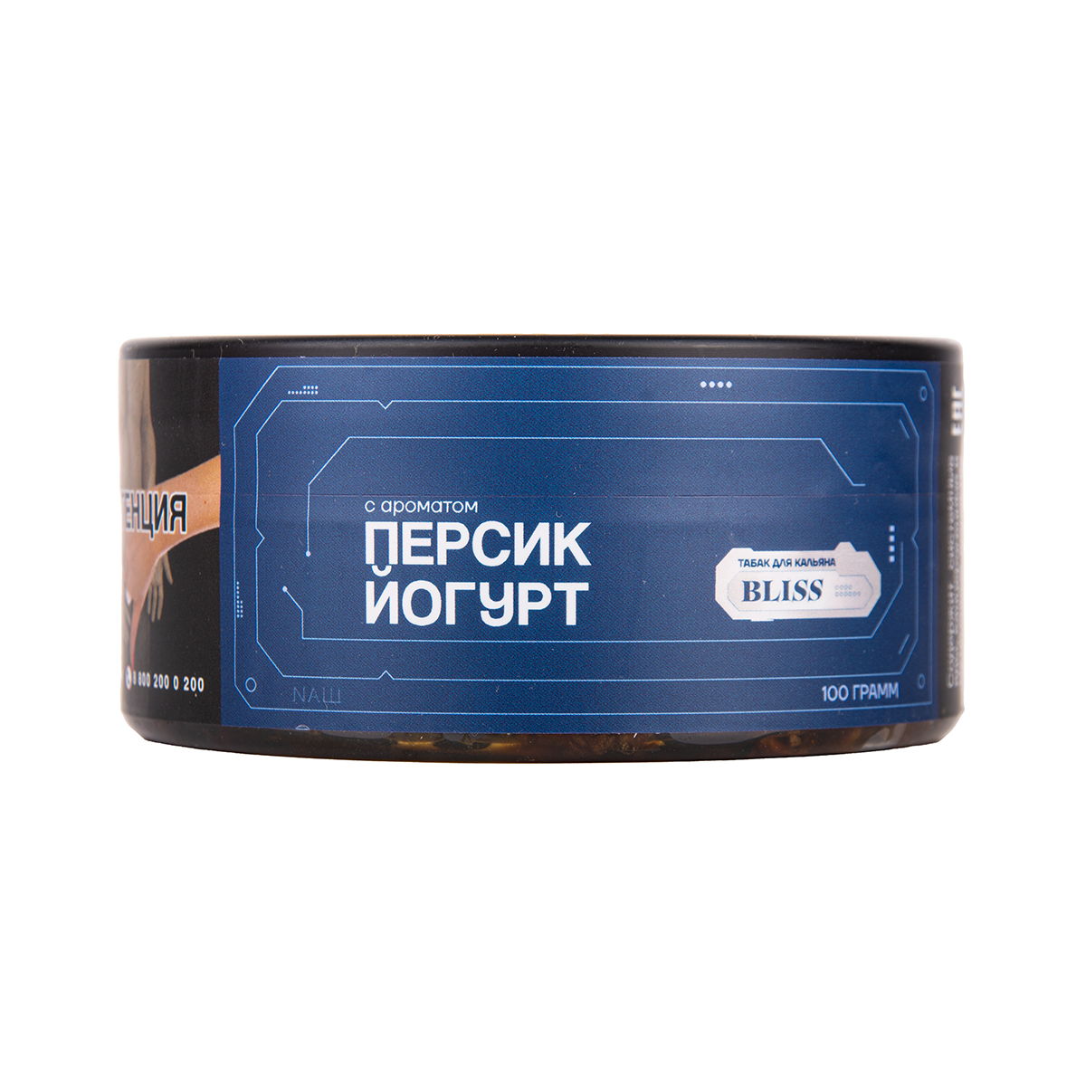 Табак BLISS Персик Йогурт 100 грамм