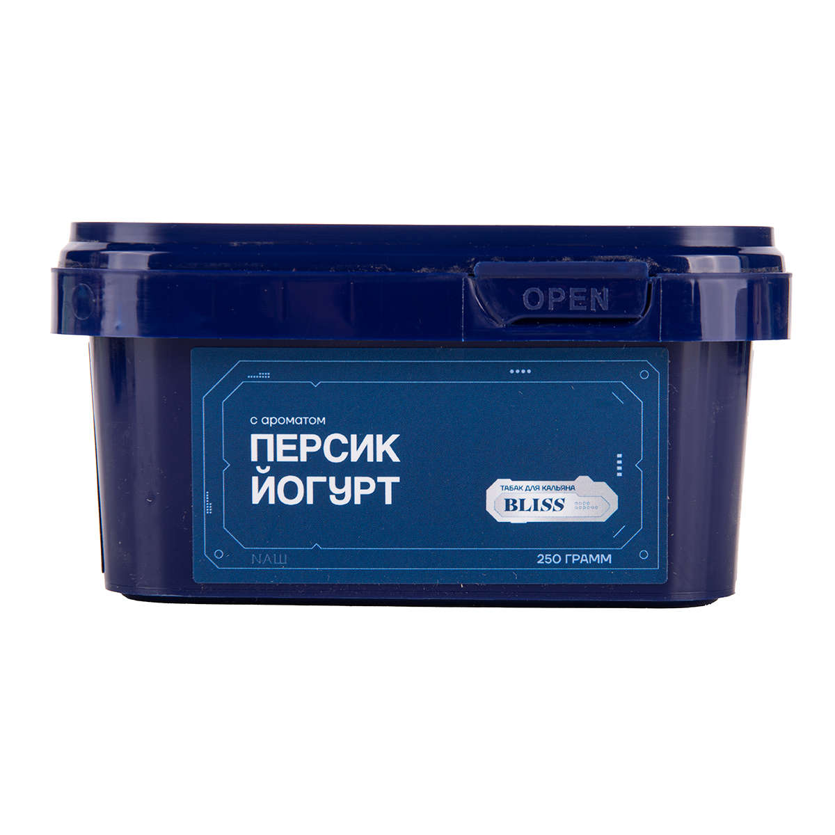 Табак BLISS Персик Йогурт 250 грамм