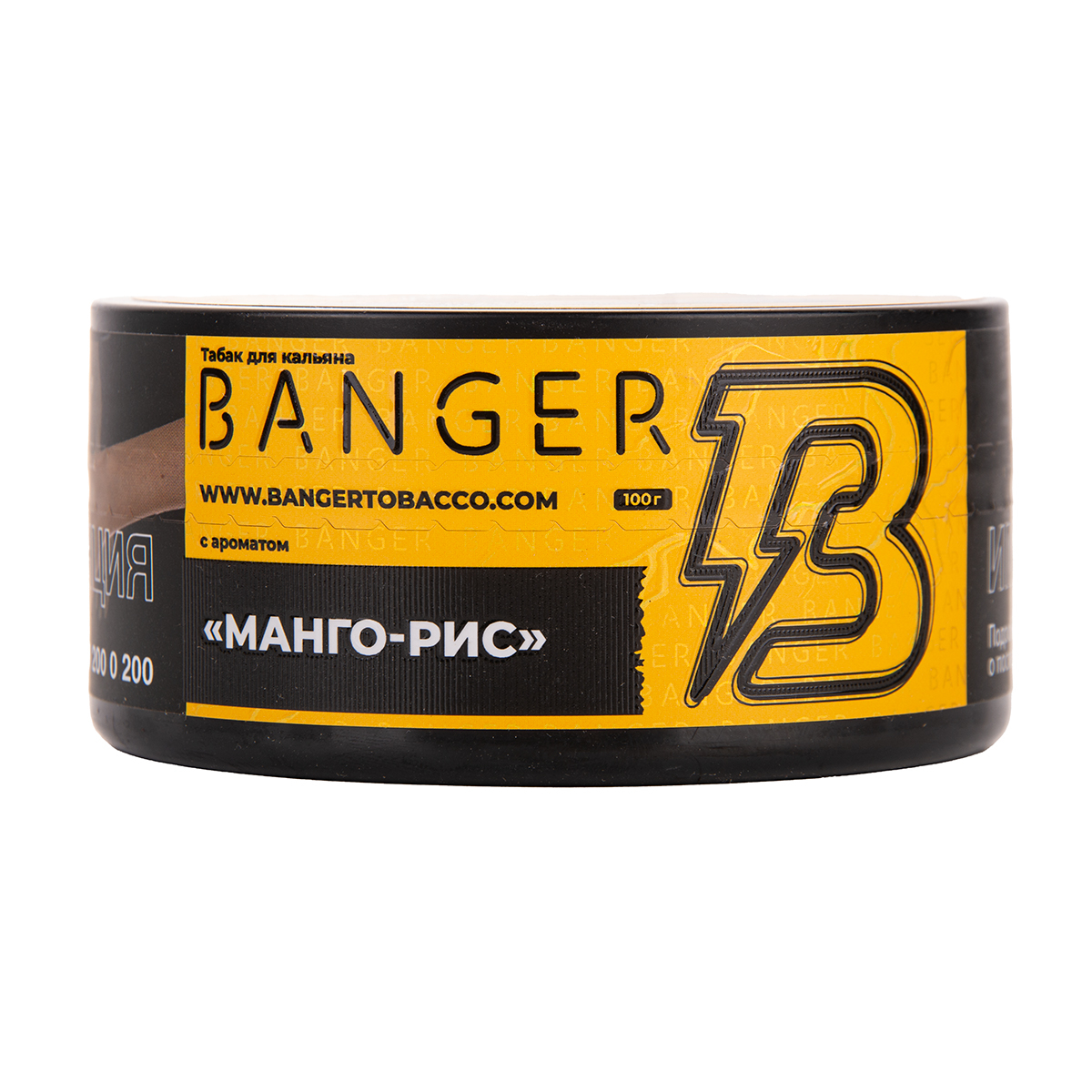 Табак Banger Mango Rice 100 грамм