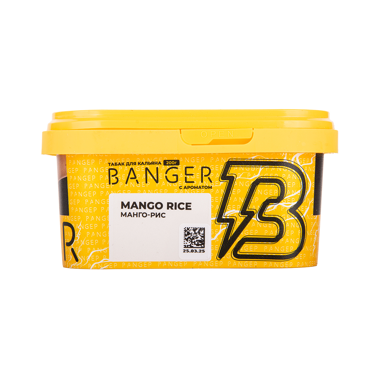 Табак Banger Mango Rice 200 грамм