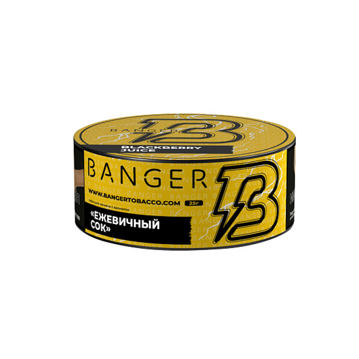 Табак Banger Blackberry Juice 25 грамм