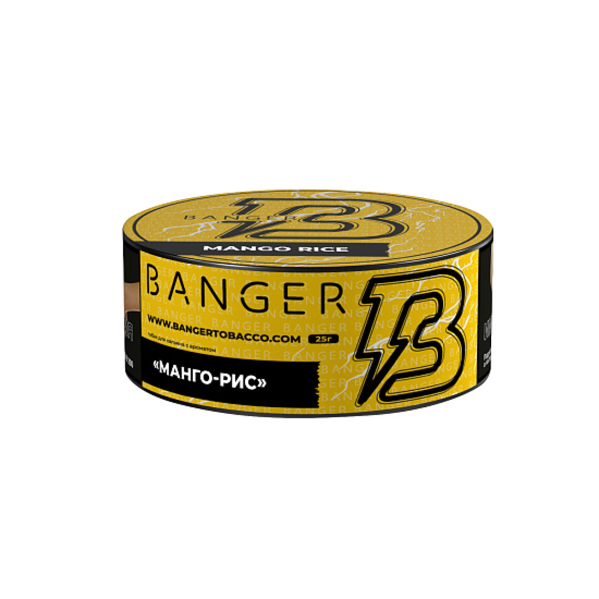 Табак Banger Mango Rice 25 грамм