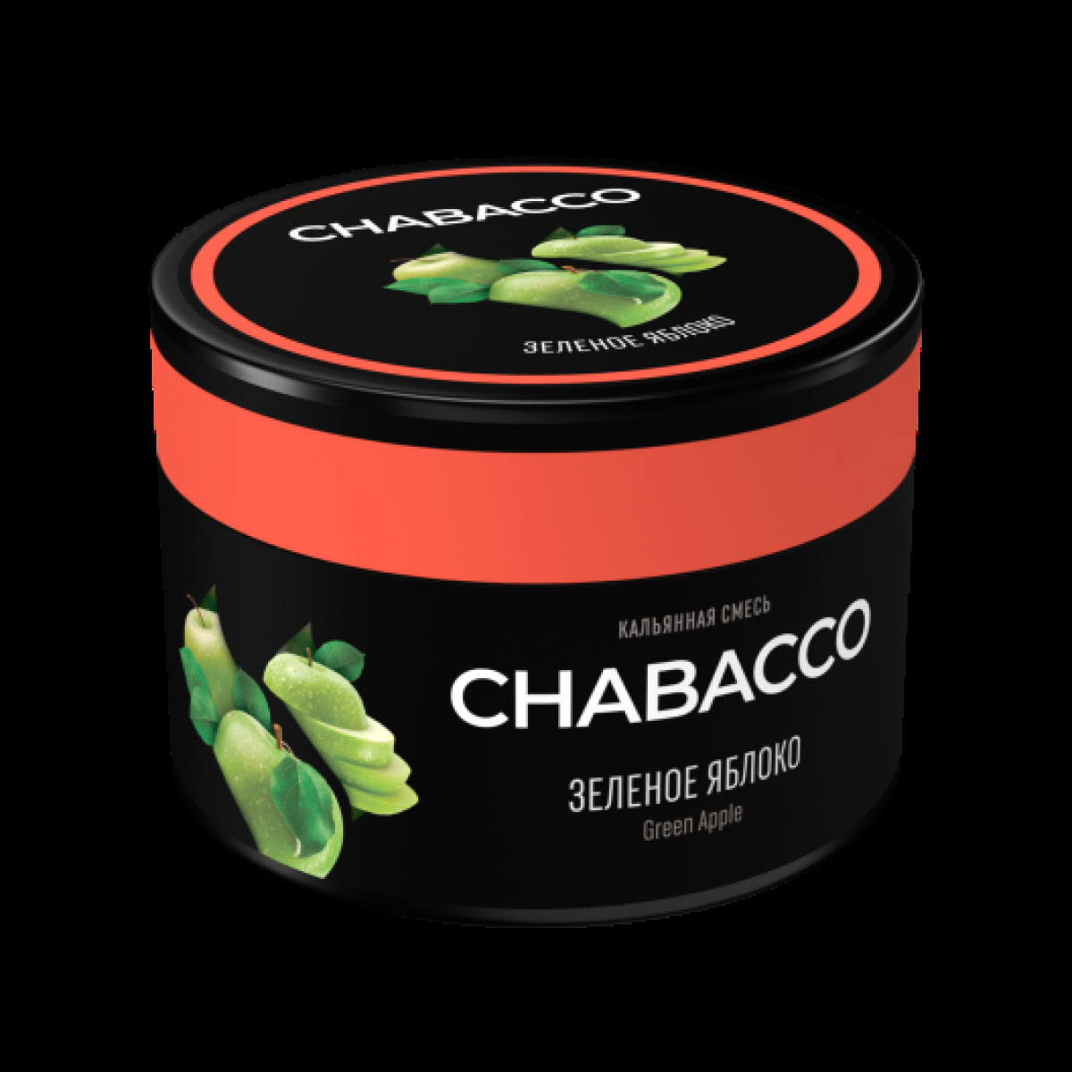 Бестабачная смесь Chabacco Medium Green Apple 40 грамм