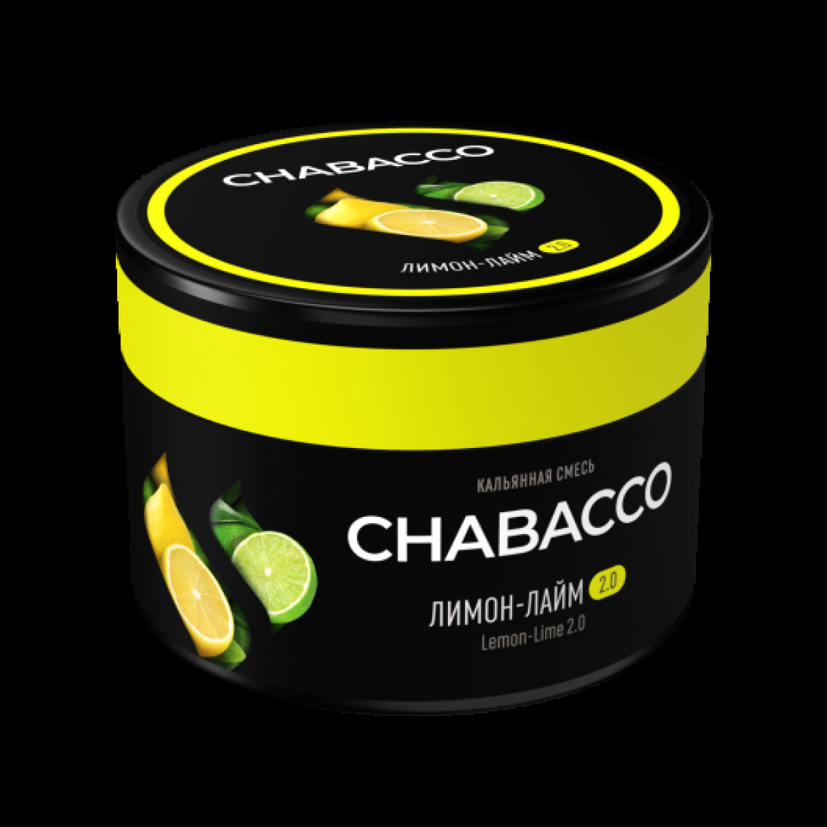 Бестабачная смесь Chabacco Medium Lemon Lime 40 грамм