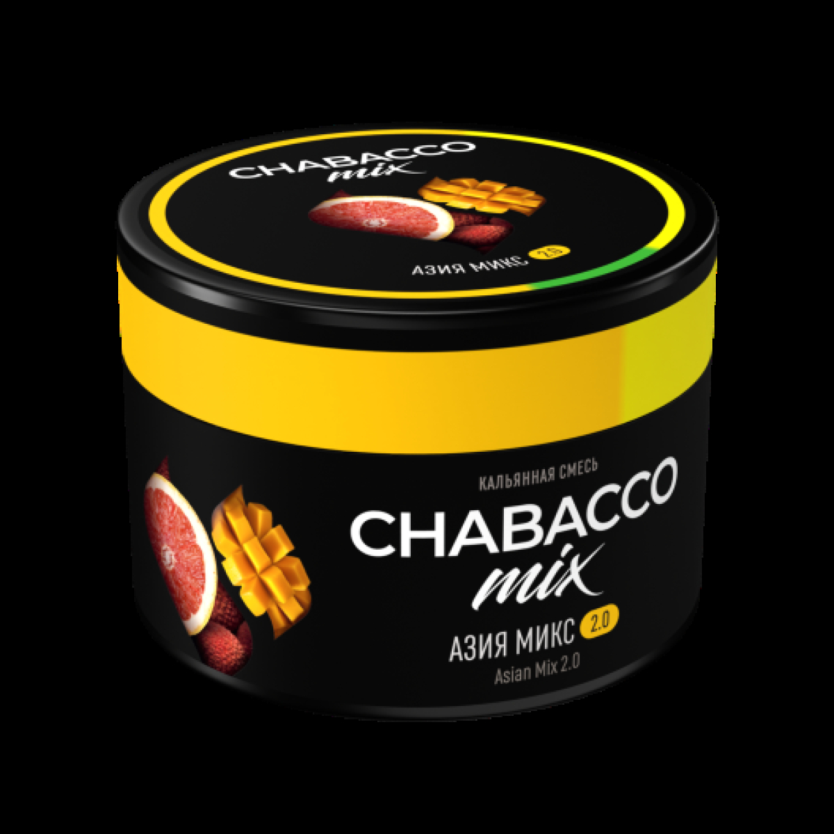 Бестабачная смесь Chabacco Medium Asian Mix 40 грамм