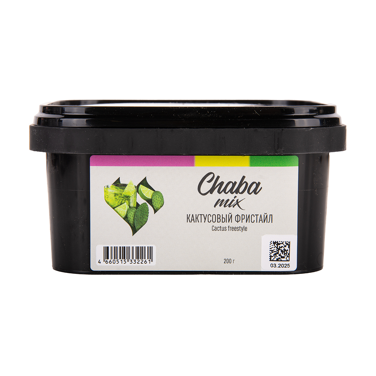 Безникотиновая смесь Chaba Cactus Freestyle Nicotine Free 200 грамм