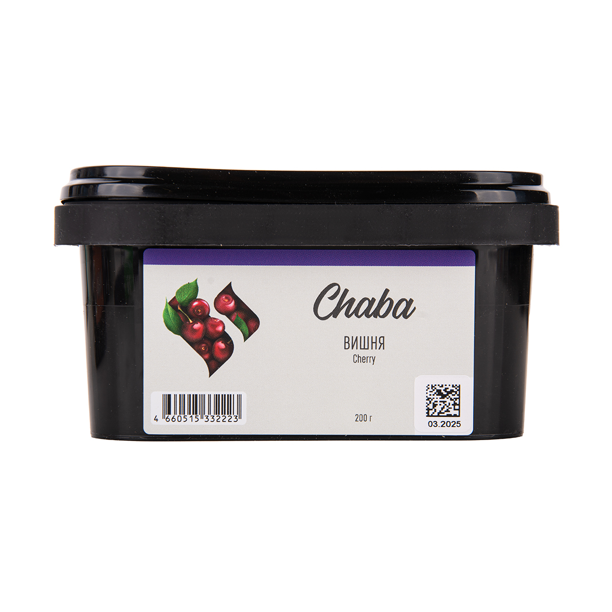 Безникотиновая смесь Chaba Cherry Nicotine Free 200 грамм