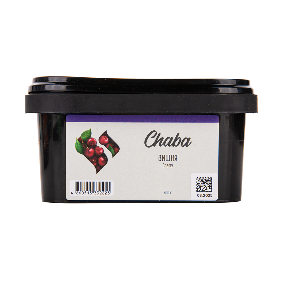 Безникотиновая смесь Chaba Cherry Nicotine Free 200 грамм