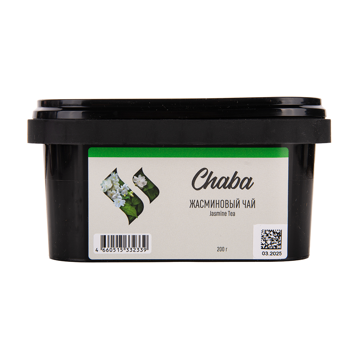 Безникотиновая смесь Chaba Jasmine Tea Nicotine Free 200 грамм