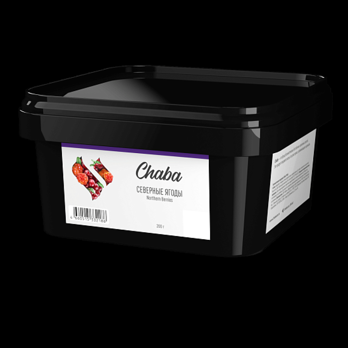 Безникотиновая смесь Chaba Northern Berries Nicotine Free 200 грамм