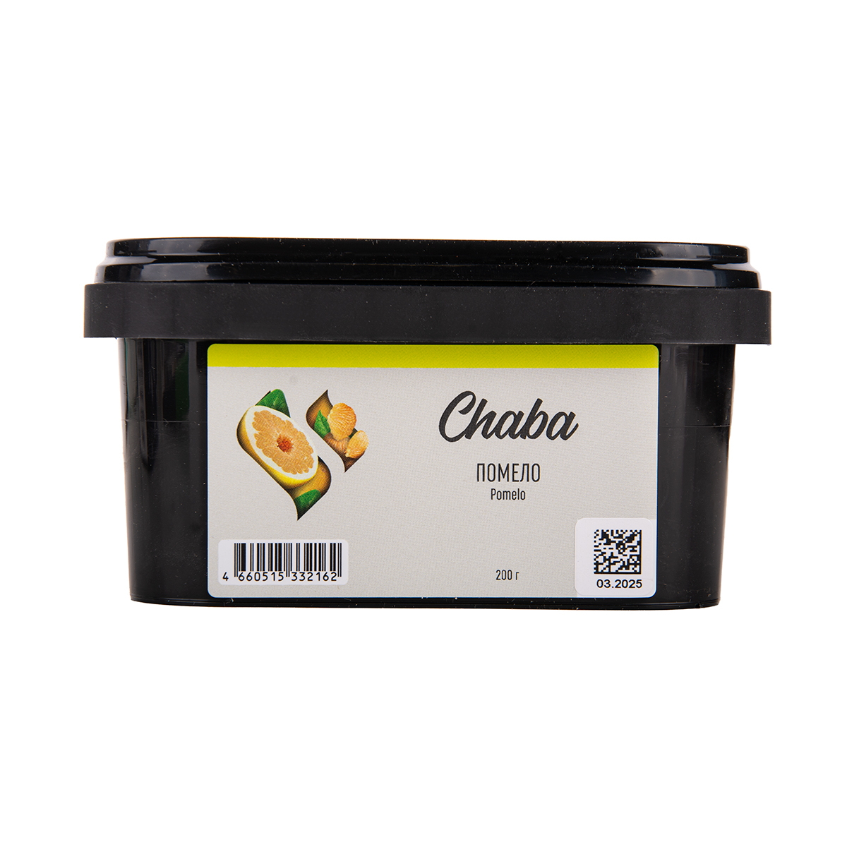 Безникотиновая смесь Chaba Pomelo Nicotine Free 200 грамм