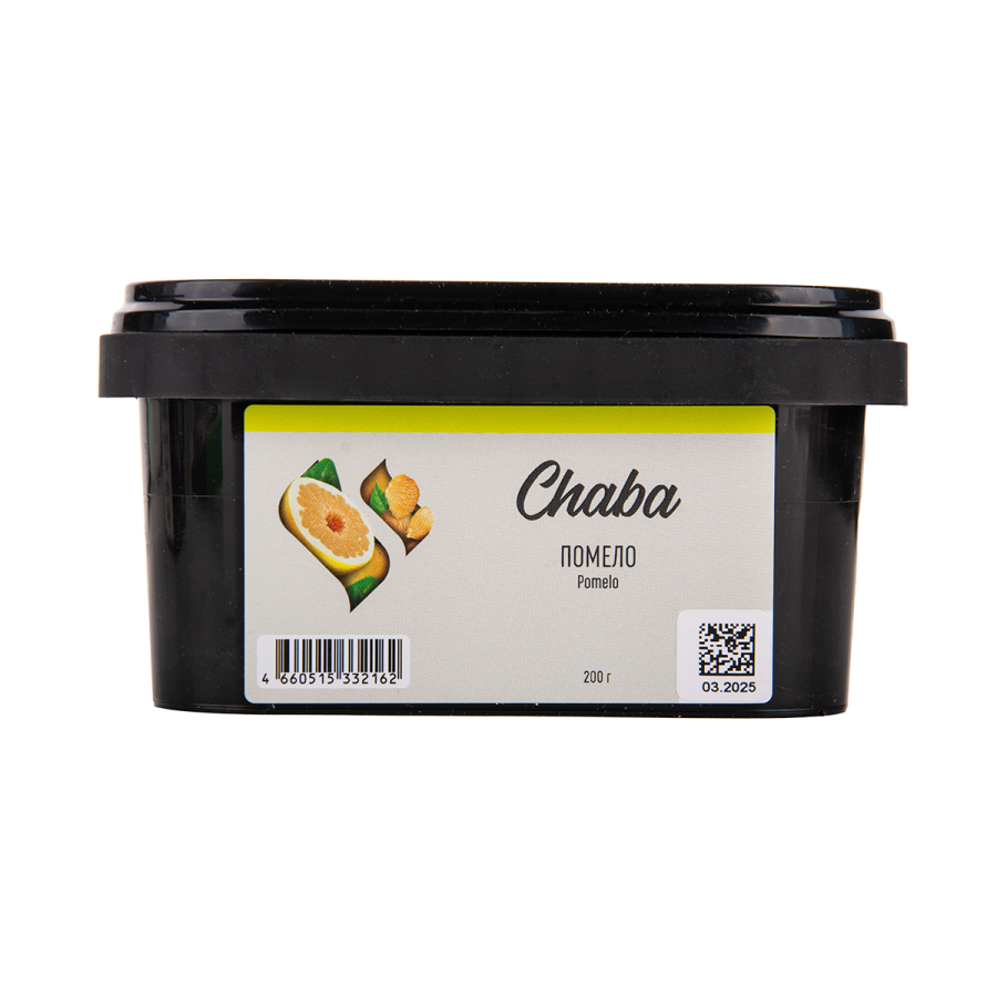 Безникотиновая смесь Chaba Pomelo Nicotine Free 200 грамм