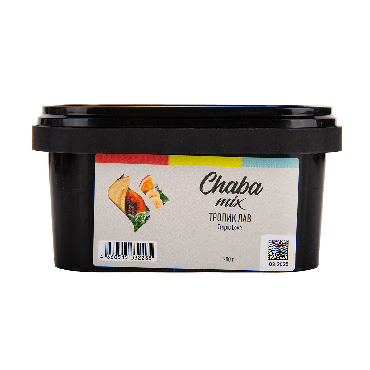 Безникотиновая смесь Chaba Tropic Love Nicotine Free 200 грамм