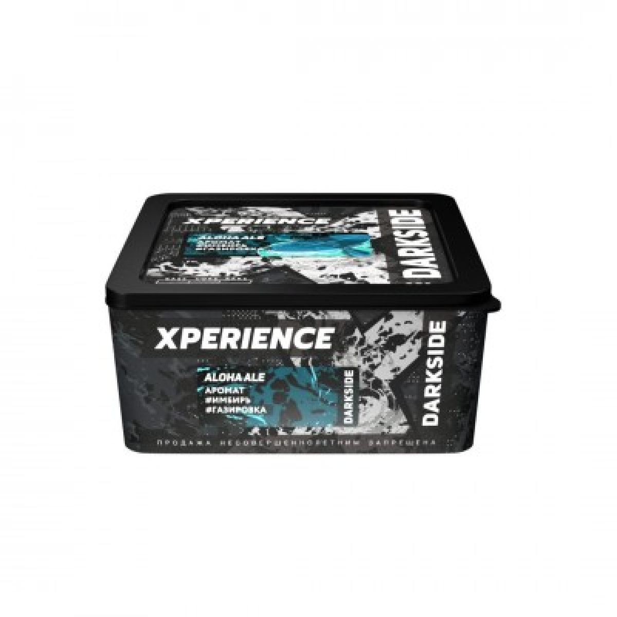 Табак Darkside Xperience Aloha Ale Имбирь Газировка 250 грамм