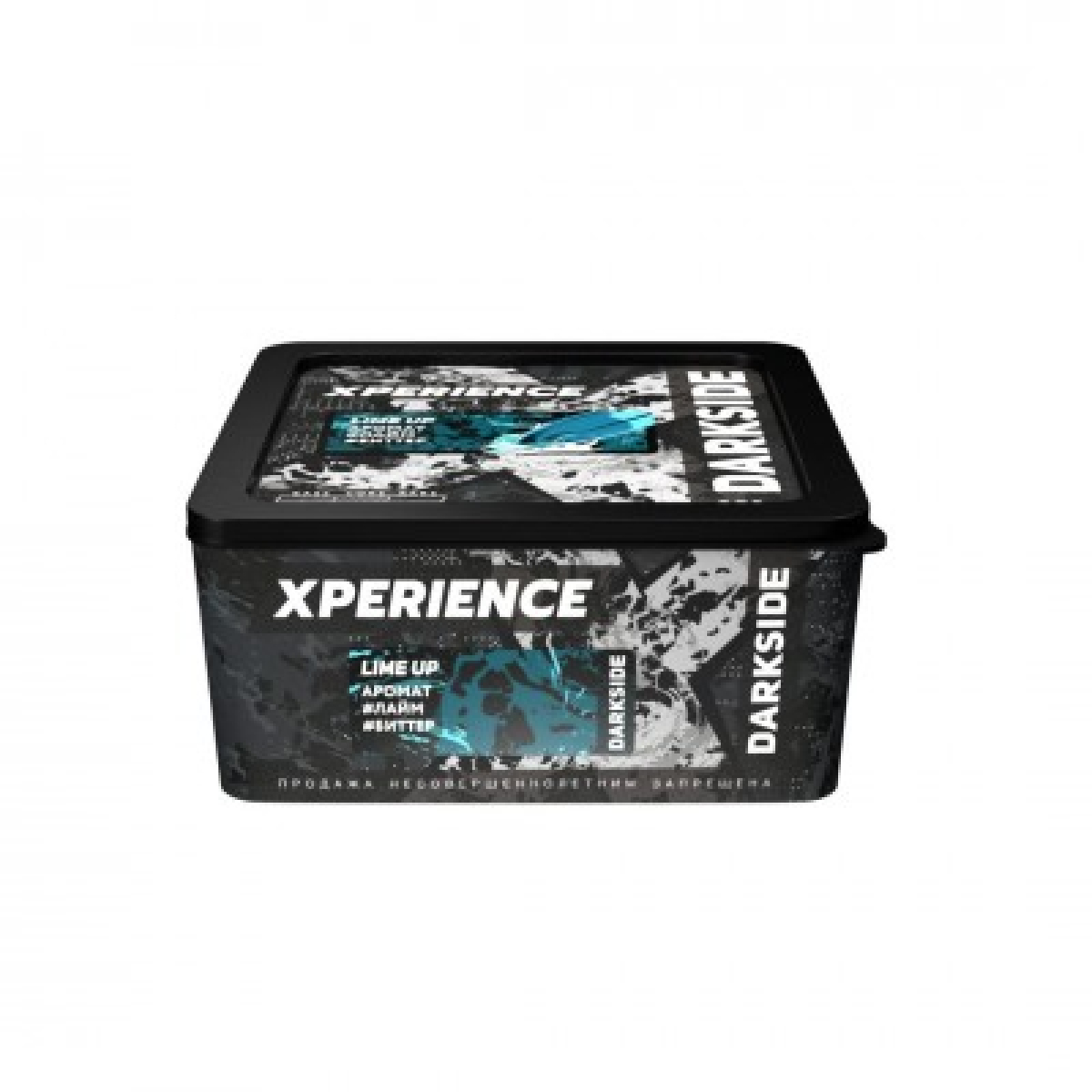 Табак Darkside Xperience Lime Up Лайм Биттер 250 грамм