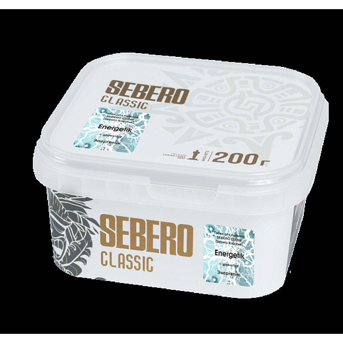 Табак Sebero Energetik 200 грамм