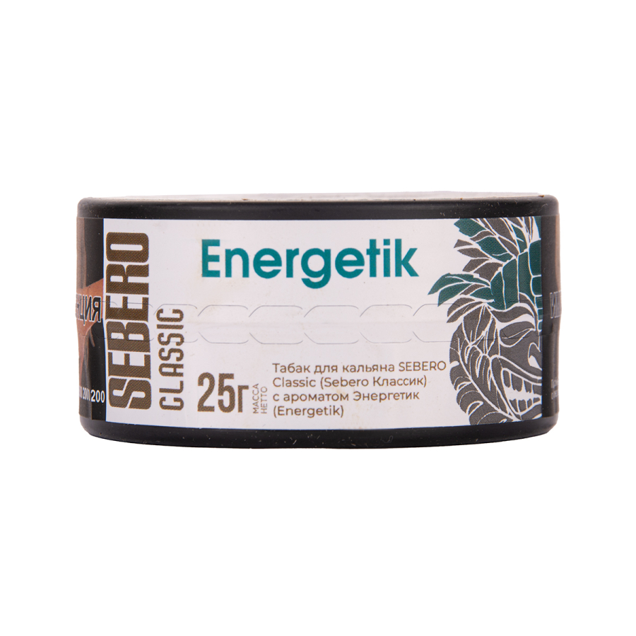 Табак Sebero Energetik 25 грамм