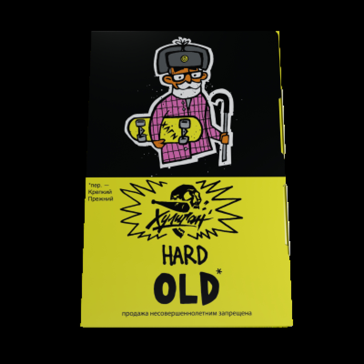 Табак Хулиган Hard Old 25 грамм