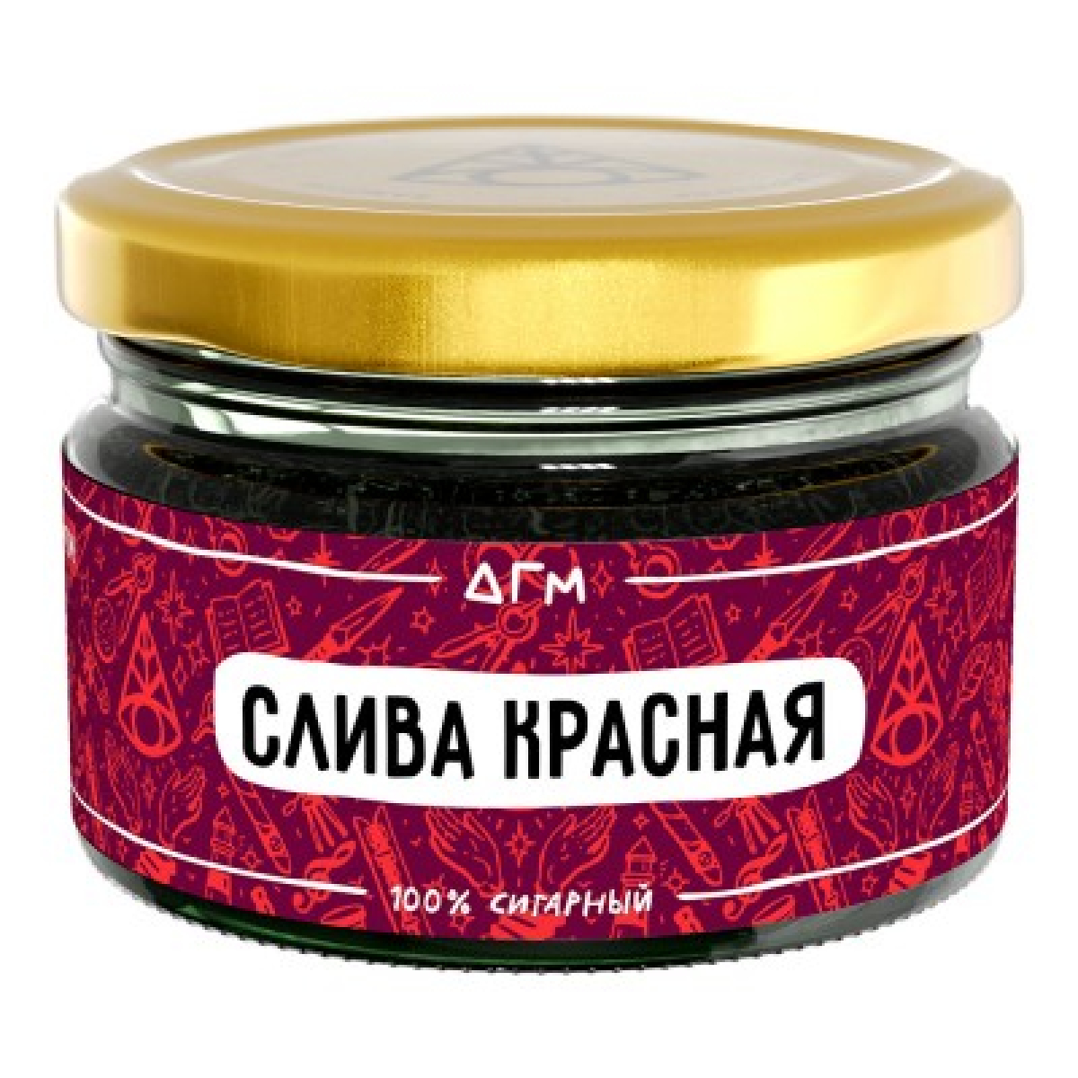 Табак Dogma 100% Слива Красная 80 грамм