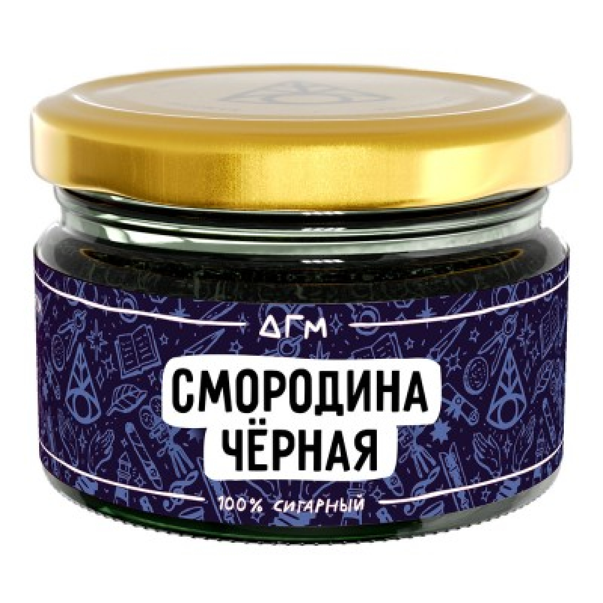 Табак Dogma 100% Черная Смородина 80 грамм