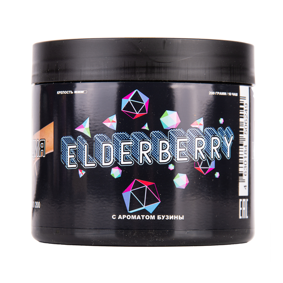 Табак Duft Elderberry Бузина 200 грамм