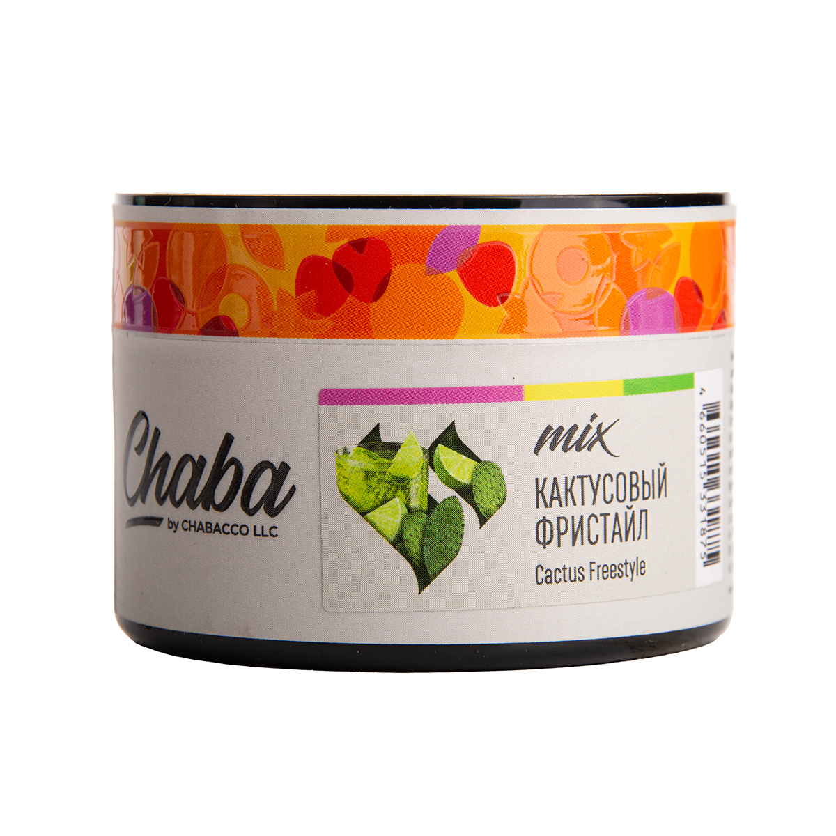 Бестабачная смесь Chaba Mix Cactus Freestyle Nicotine Free 50 грамм