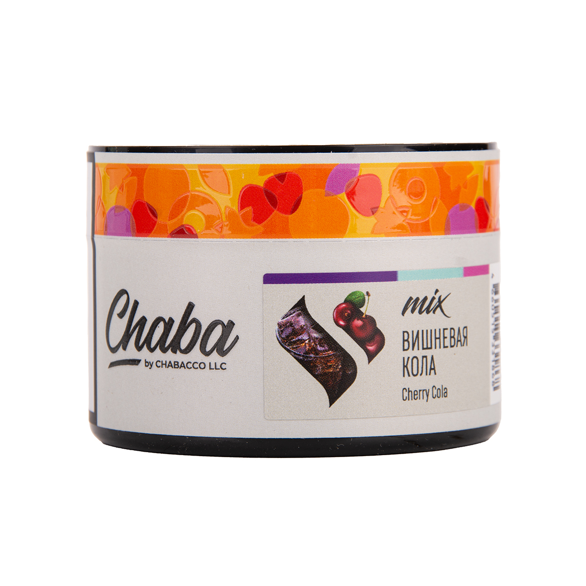 Бестабачная смесь Chaba Mix Cherry Cola Nicotine Free 50 грамм