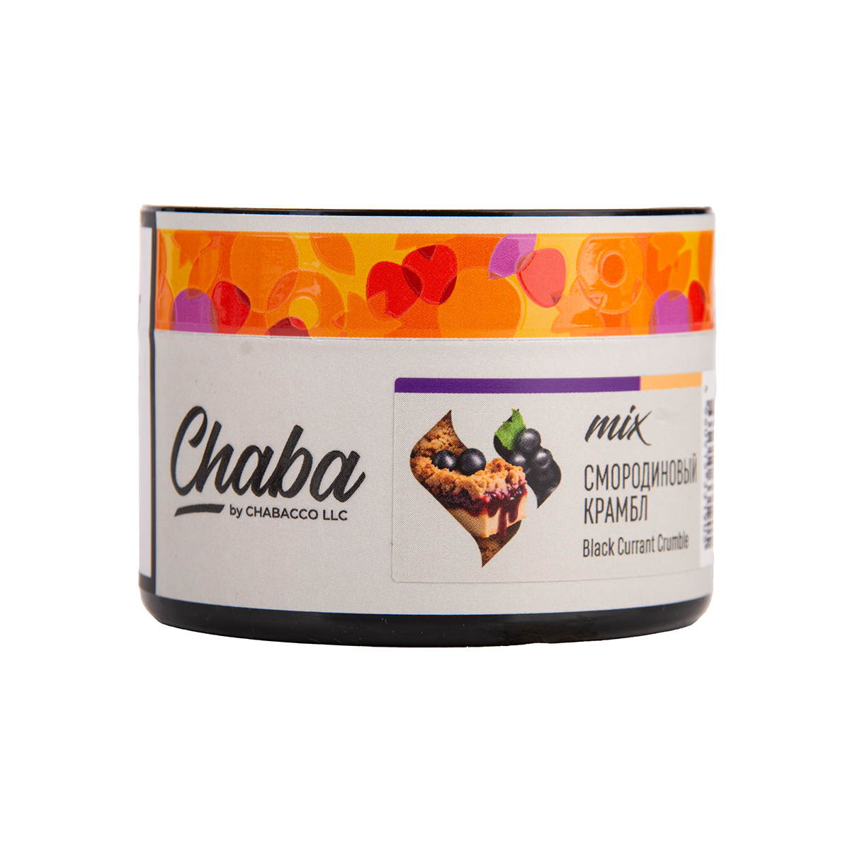 Бестабачная смесь Chaba Black Currant Nicotine Free 50 грамм