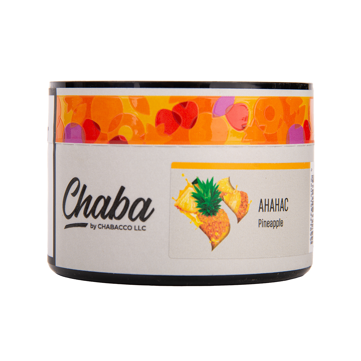 Бестабачная смесь Chaba Pineapple Nicotine Free 50 грамм