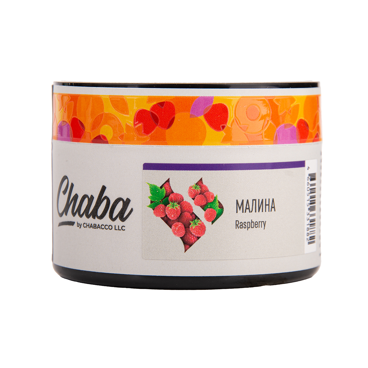 Бестабачная смесь Chaba Raspberry Nicotine Free 50 грамм