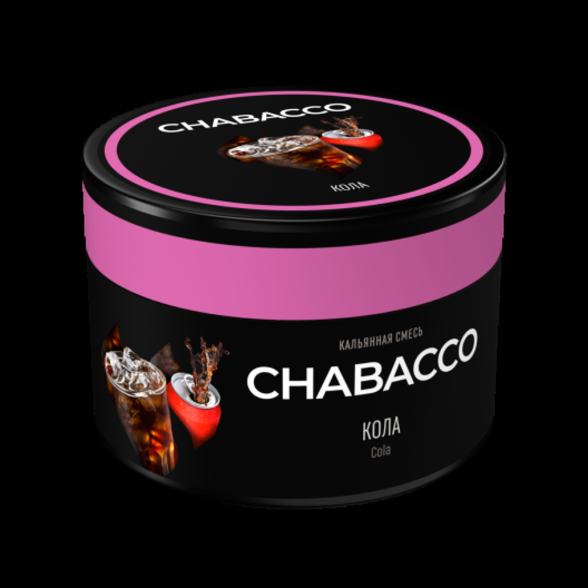 Бестабачная смесь Chabacco Medium Cola 40 грамм