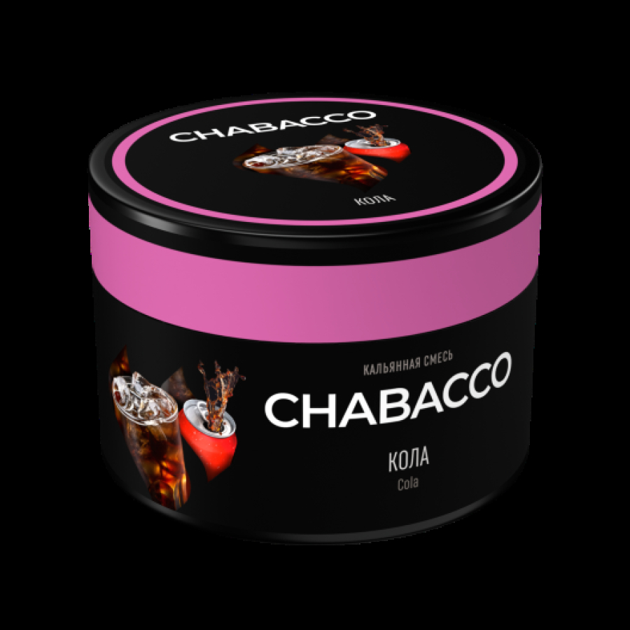 Бестабачная смесь Chabacco Medium Cola 40 грамм
