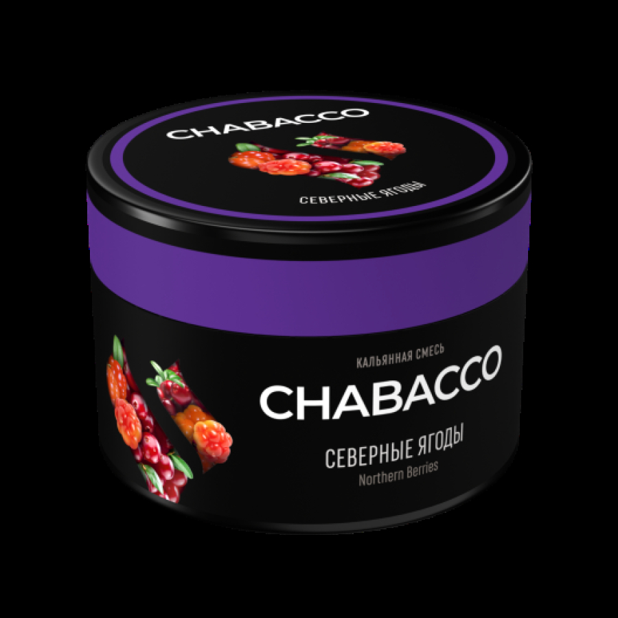 Бестабачная смесь Chabacco Medium Northern Berries 40 грамм