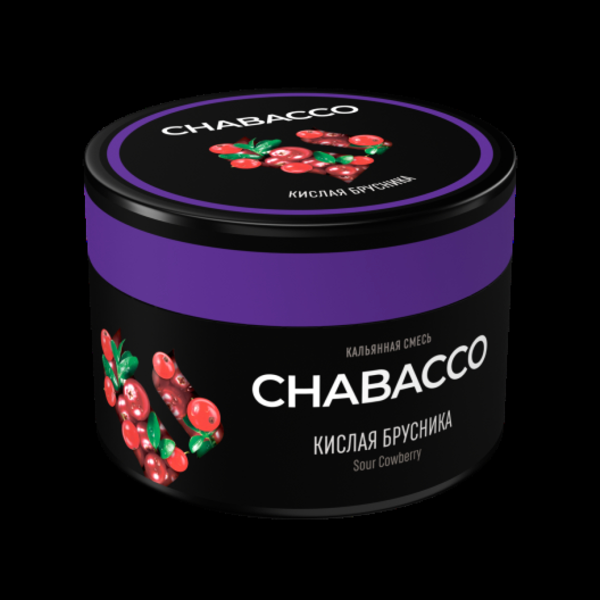 Бестабачная смесь Chabacco Medium Sour Cowberry 40 грамм