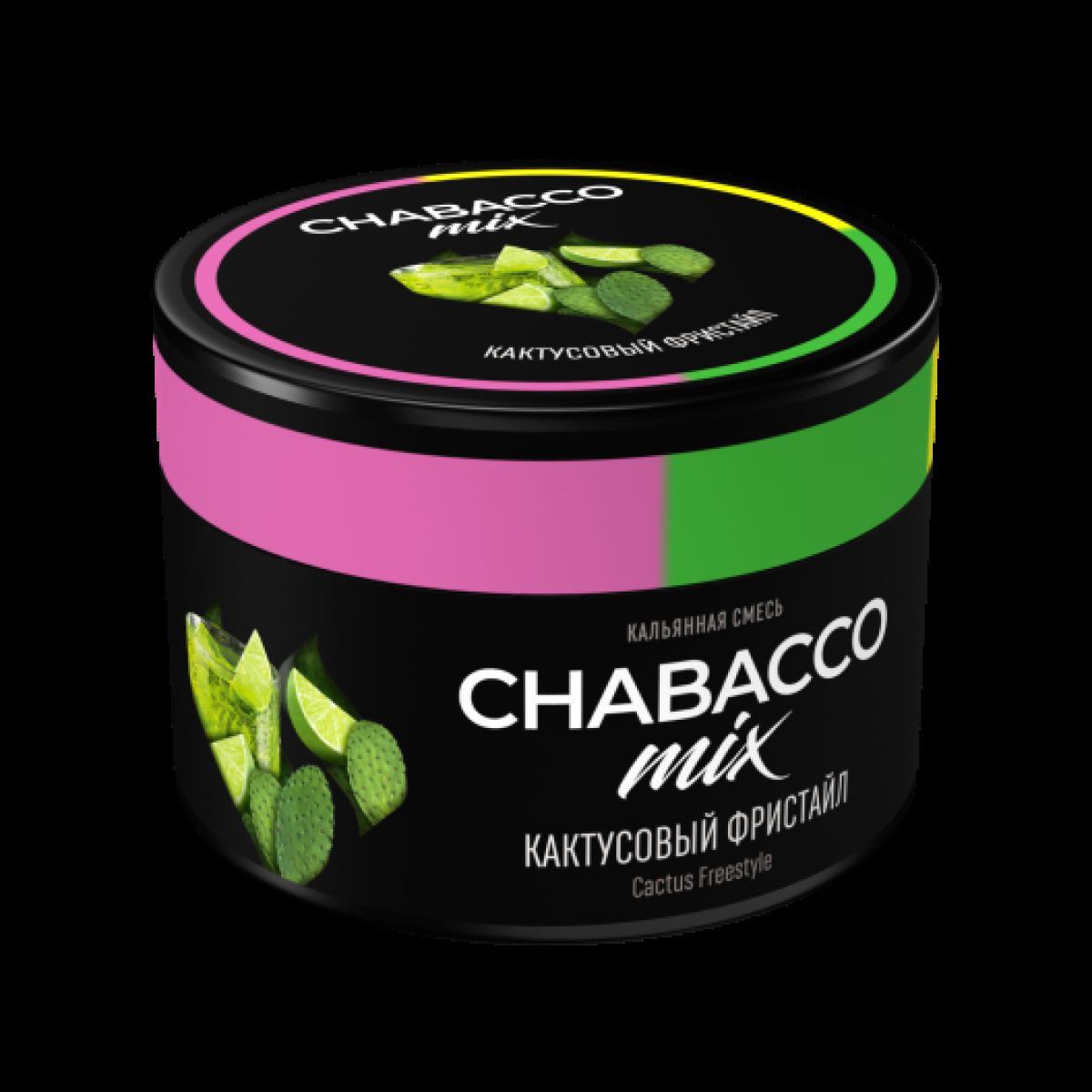 Бестабачная смесь Chabacco Mix Medium Cactus Freestyle 40 грамм