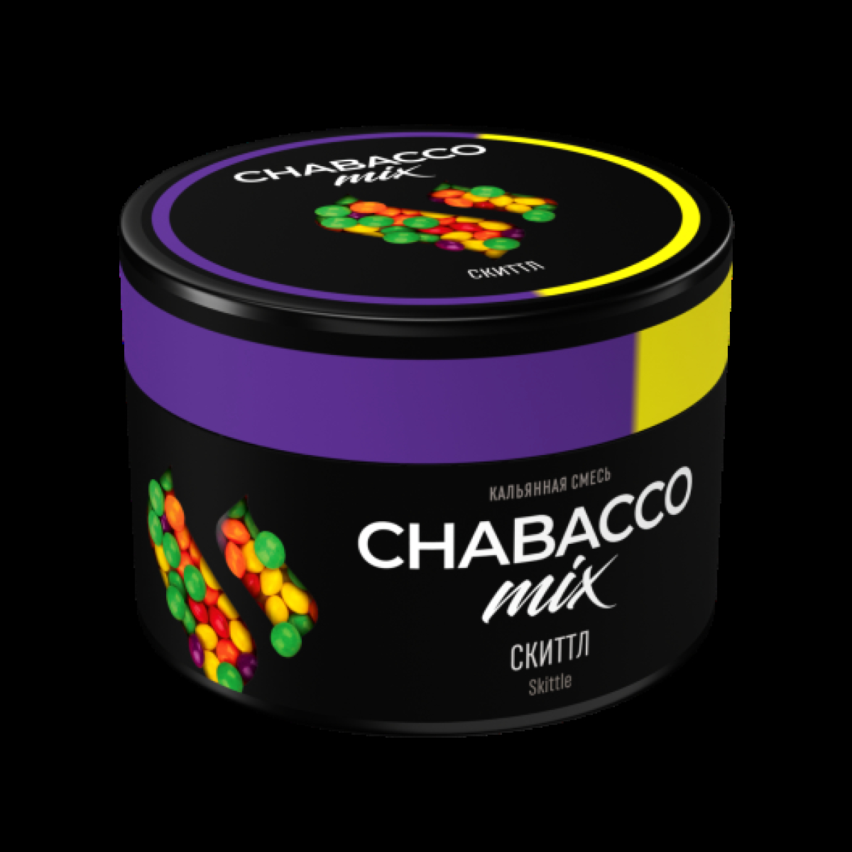 Бестабачная смесь Chabacco Mix Medium Skittle 40 грамм