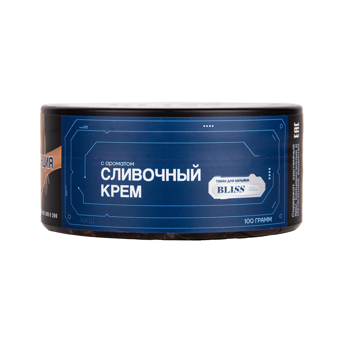 Табак BLISS Сливочный Крем 100 грамм