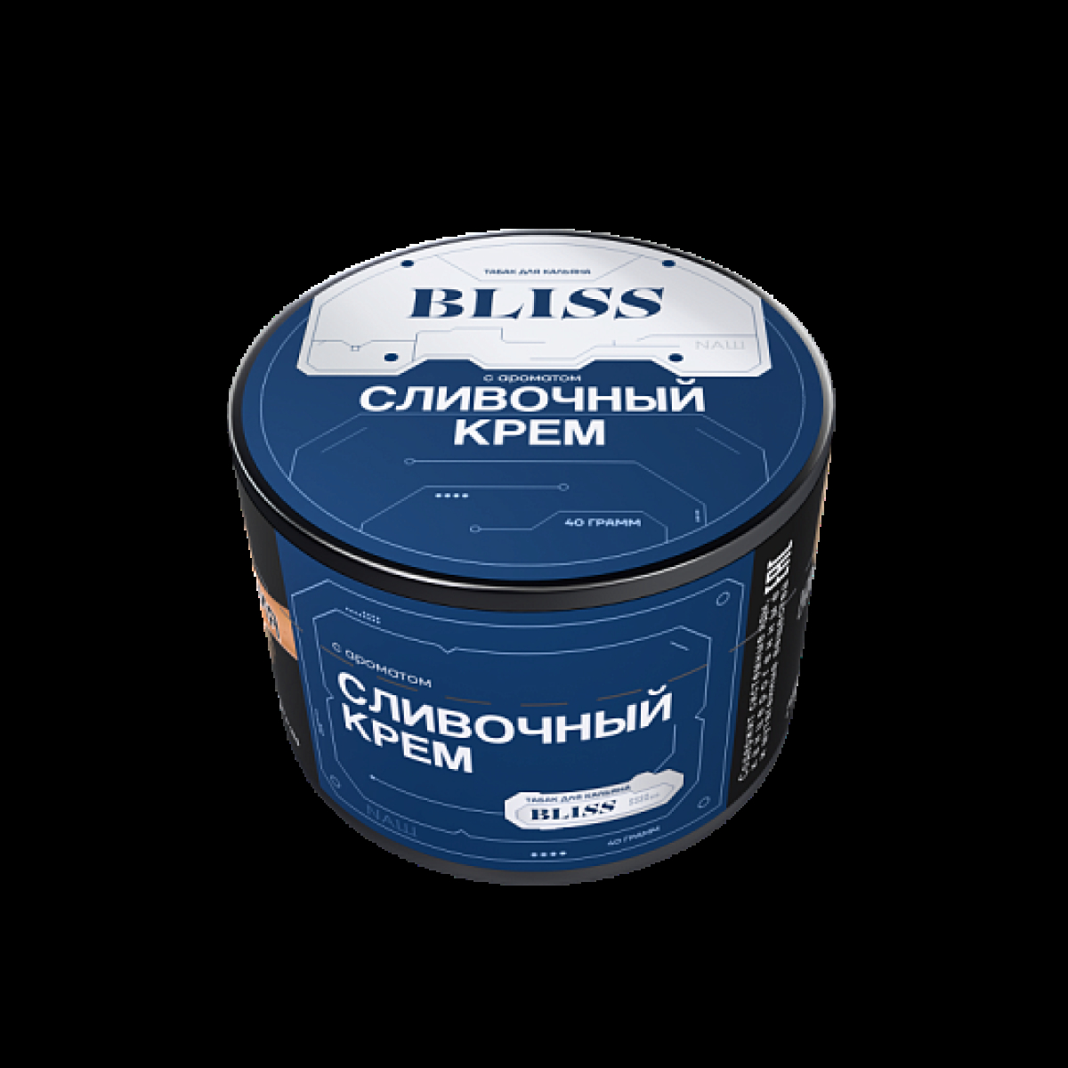 Табак BLISS Сливочный Крем 40 грамм