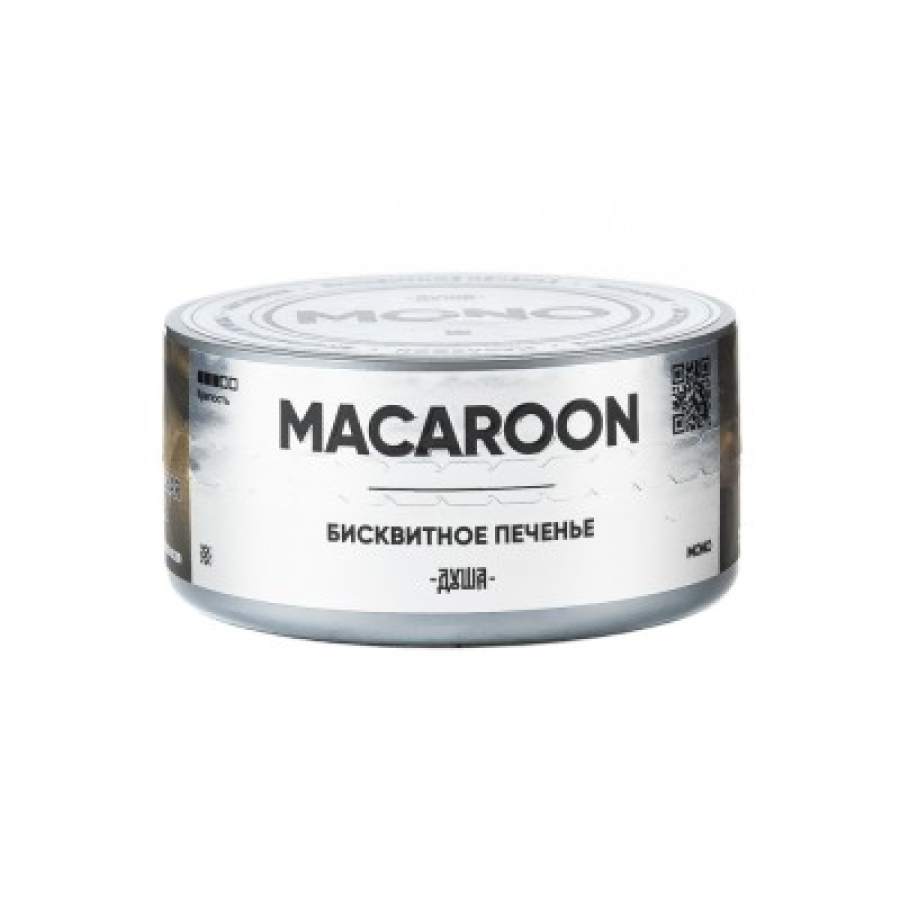 Табак Душа Macaroon Бисквитное Печенье 25 грамм