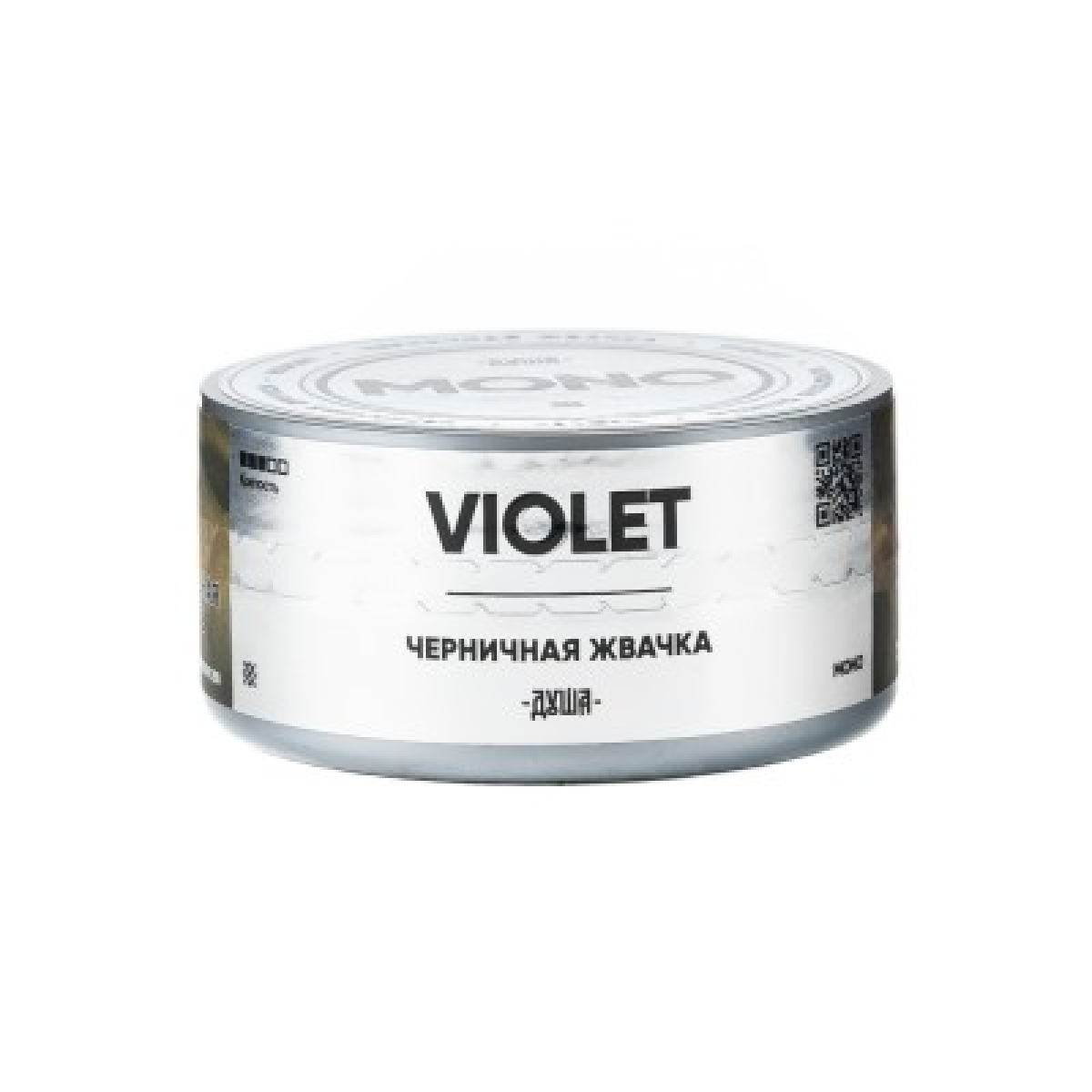 Табак Душа Violet Черничная Жвачка 25 грамм