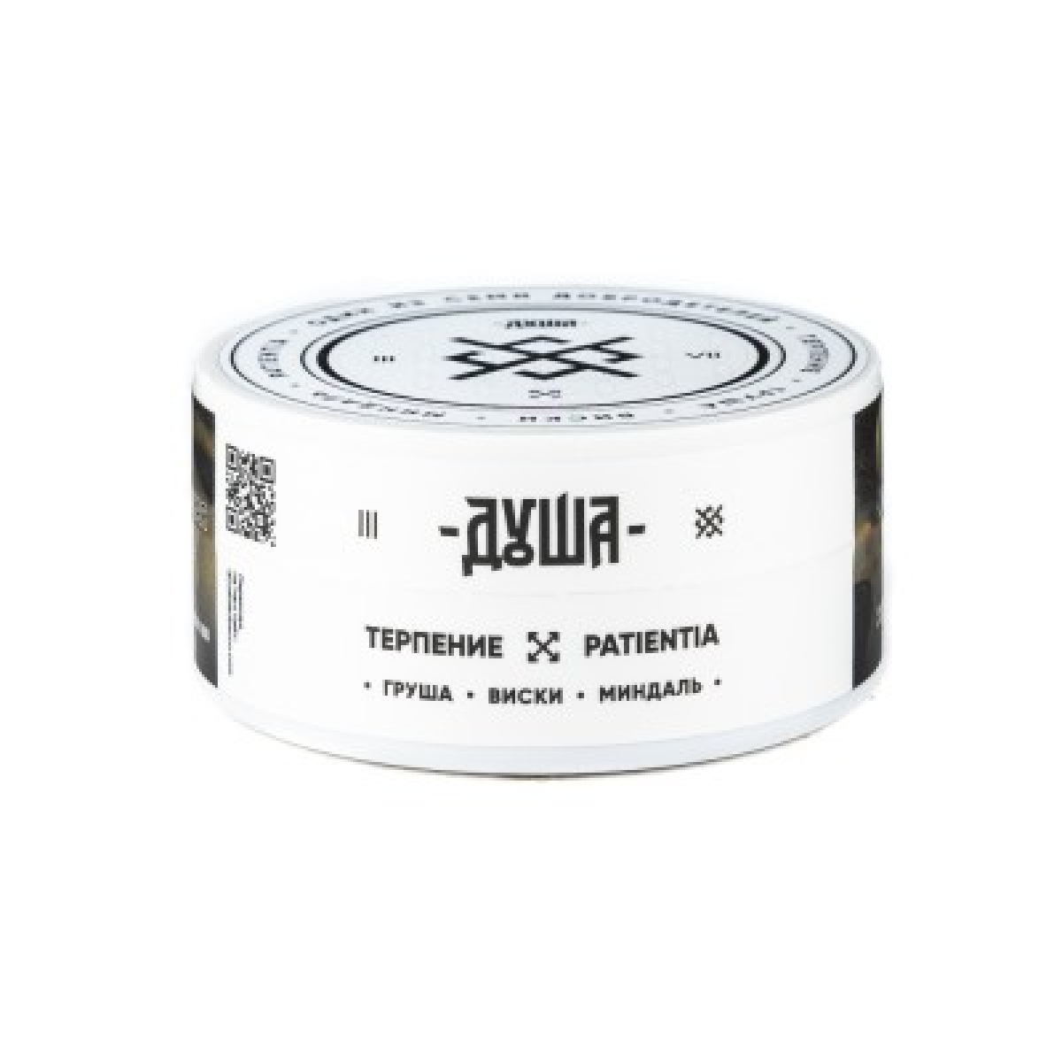 Табак Душа Patientia Iii Терпение Груша Виски Миндаль 25 грамм