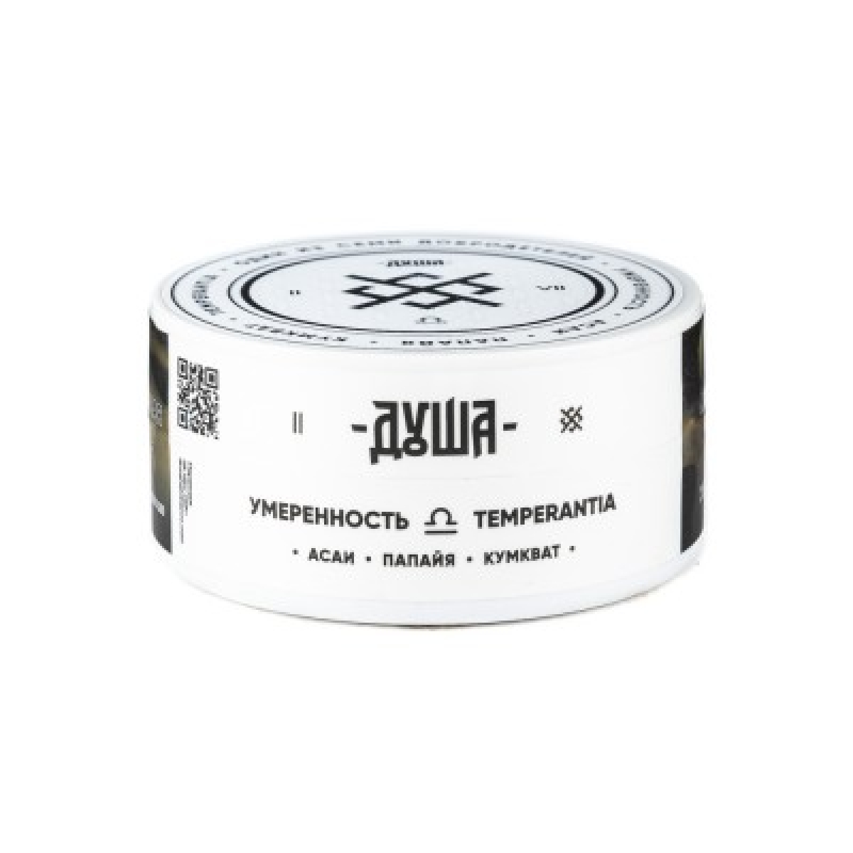 Табак Душа Temperantia Ii Умеренность Асаи Папайя Кумкват 25 грамм