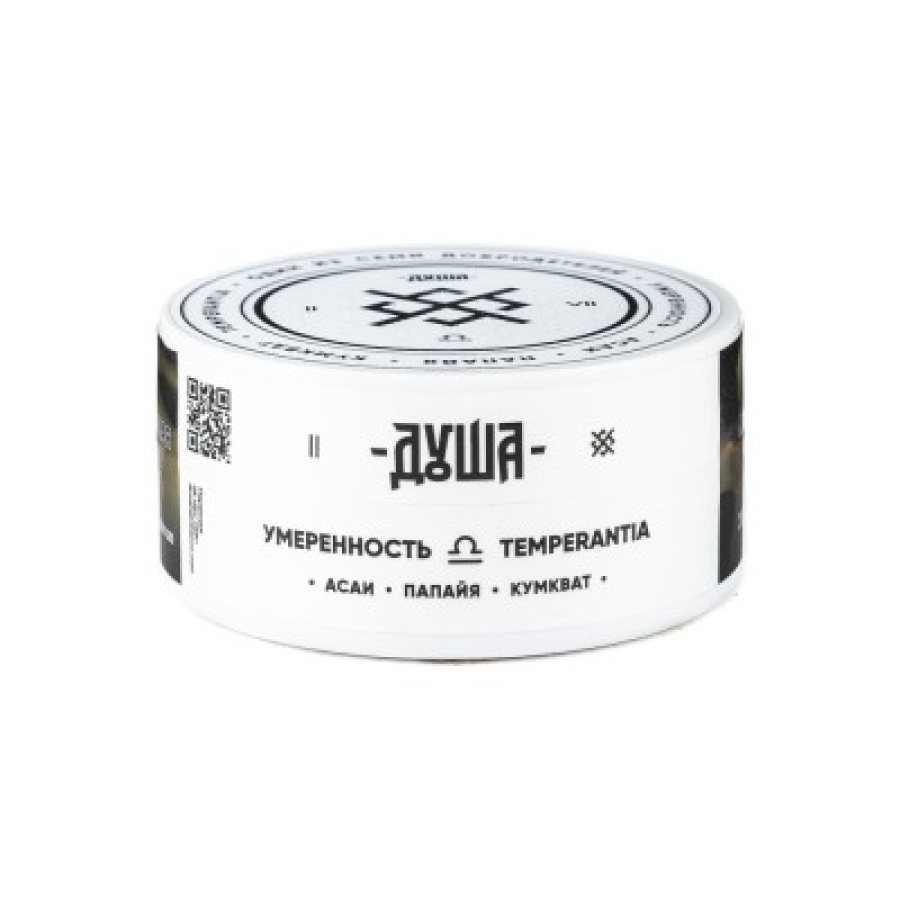 Табак Душа Temperantia Ii Умеренность Асаи Папайя Кумкват 25 грамм