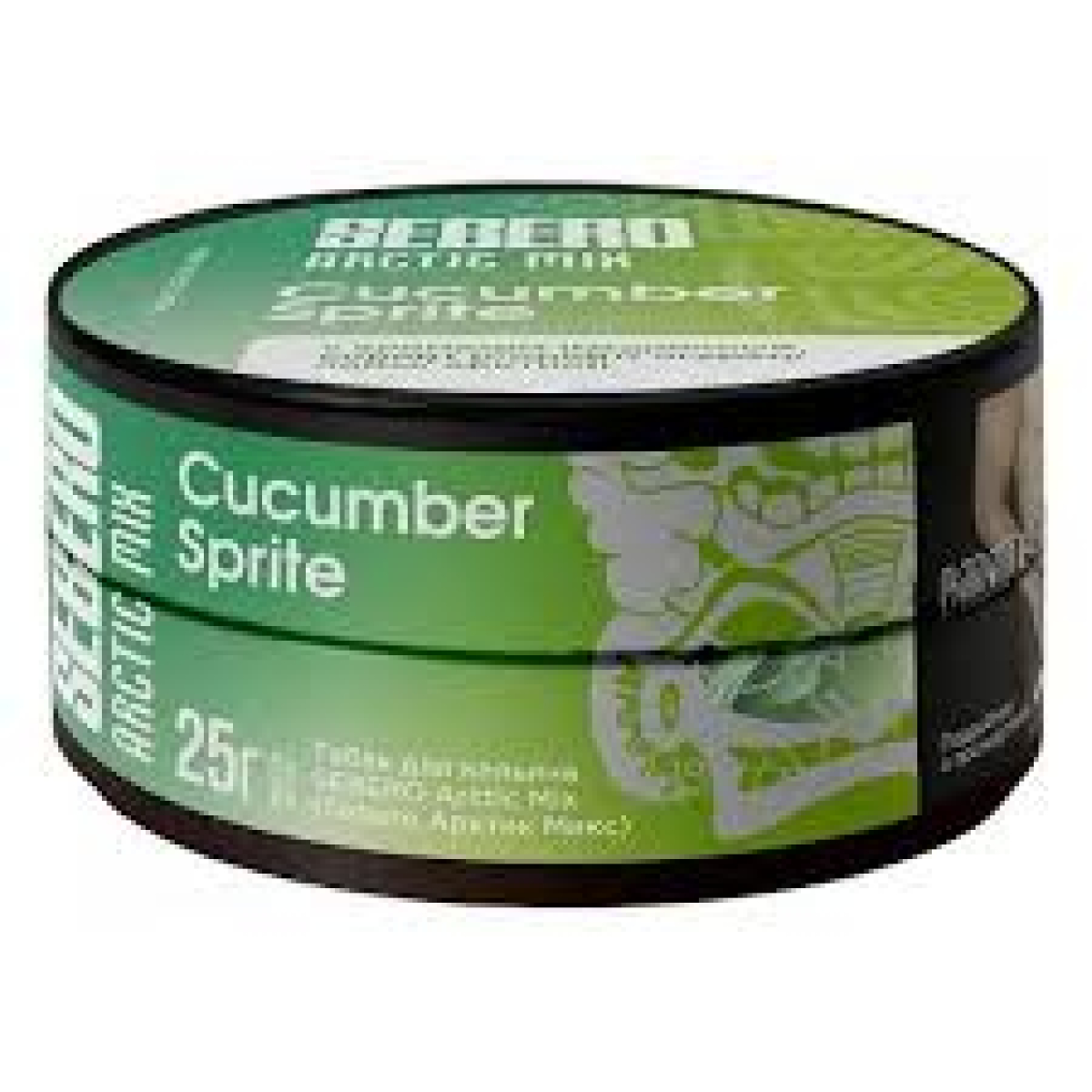 Табак Sebero Arctic Mix Cucumber Sprite 25 грамм