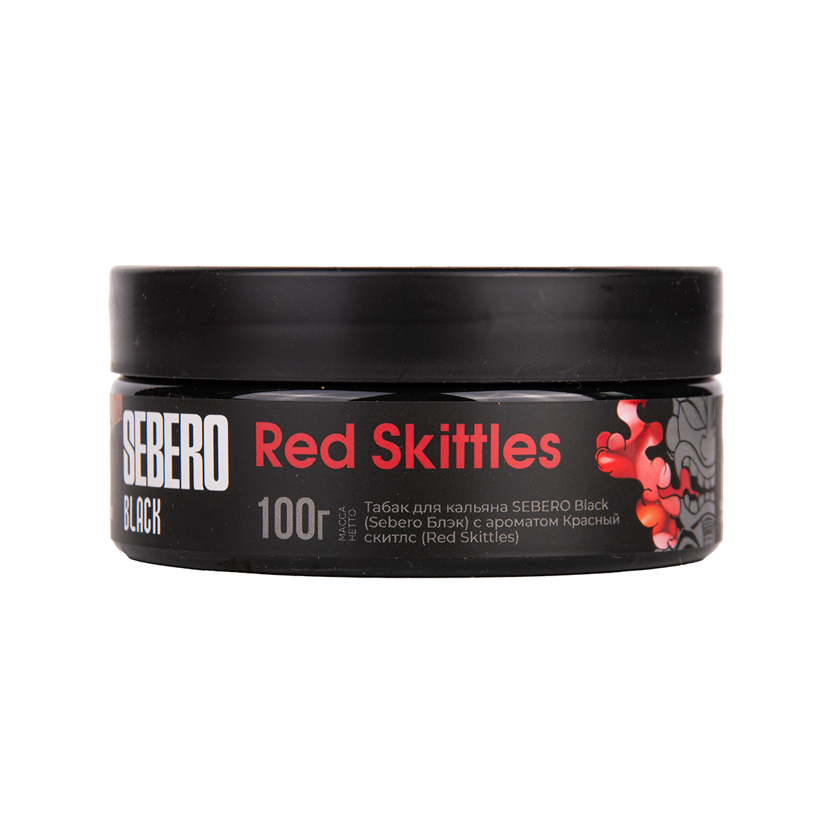 Табак Sebero Black Red Skittles 100 грамм