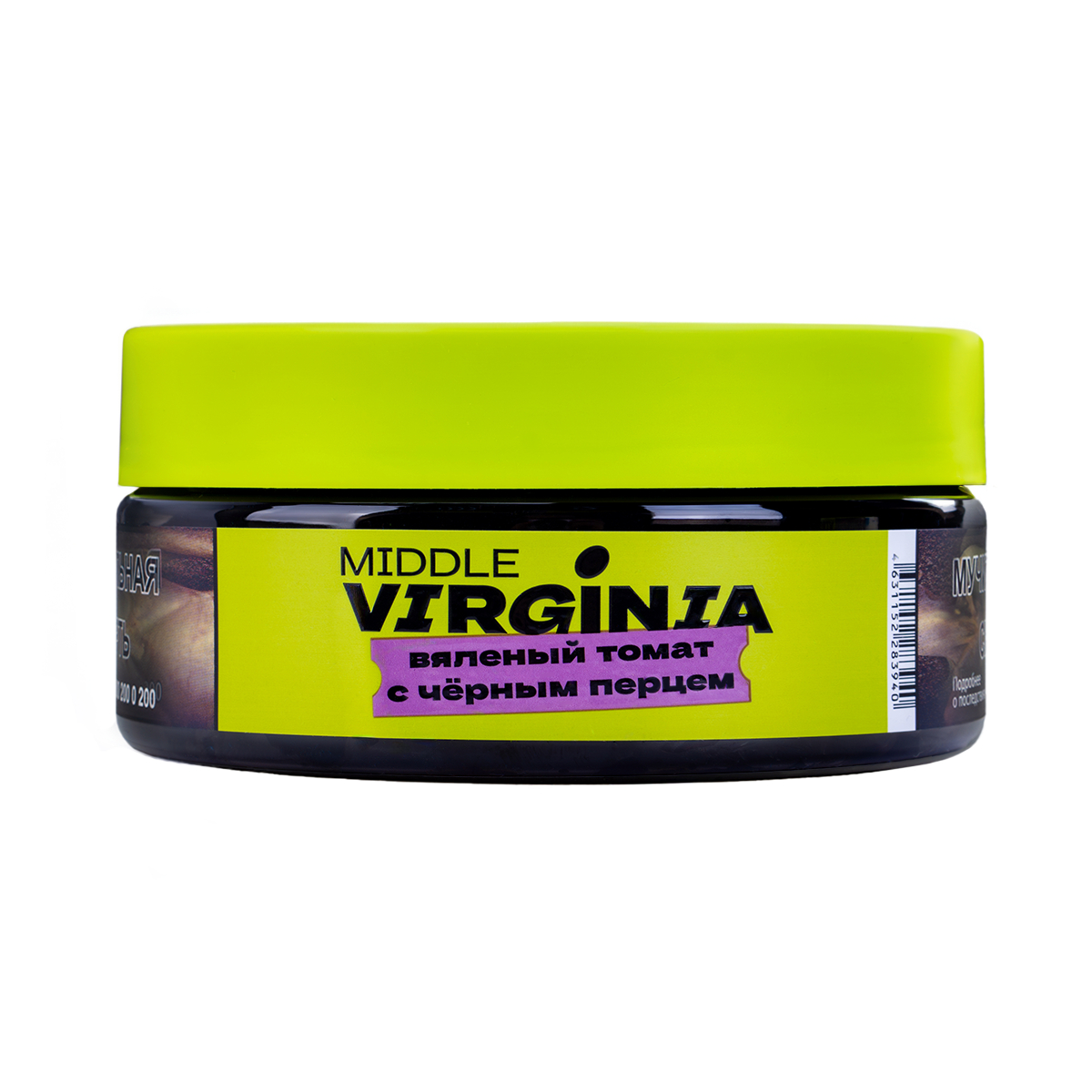 Табак Original Virginia Middle Вяляный Томат С Чёрным Перцем 100 грамм